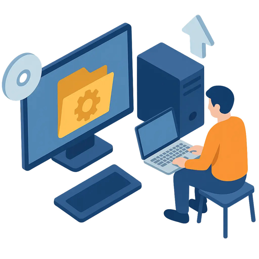 Software-Installation & System-Setup Service in Neuwied - Betriebssystem, Treiber und Business-Software